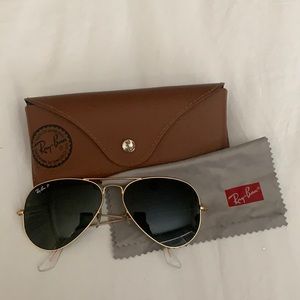 Polarized Aviator Ray Bans